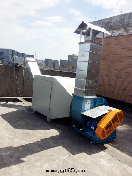 工业油(yóu)煙廢气(qì)治理(lǐ)