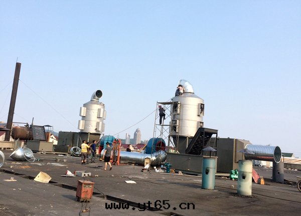 印(yìn)染廢气(qì)治理(lǐ)