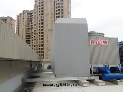 北(běi)侖银(yín)泰城(chéng)冷(lěng)卻塔噪声治理(lǐ)