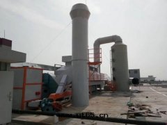 噴漆廢气(qì)催化燃燒治理(lǐ)