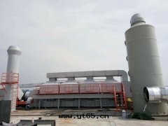 吸脫附催化燃燒治理(lǐ)項目